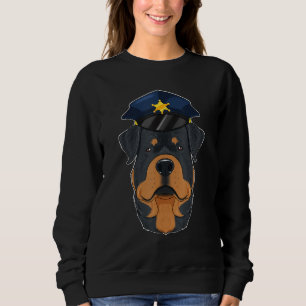 Hund Handler I Police Hund I Police Rottweiler T Shirt