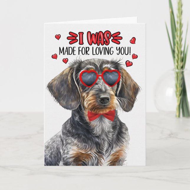 Hund har gjort dig till Valentine Helgkort (Framsida)