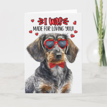 Hund har gjort dig till Valentine