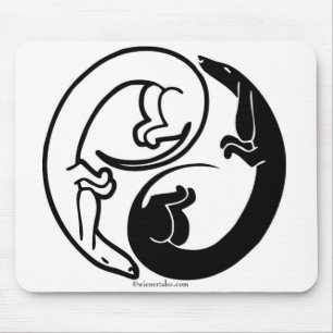 Hund- harmoni Mousepad Musmatta