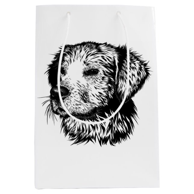 Hund Head Sketch (Framsidan)