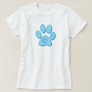 Hund Heart T-Shirt
