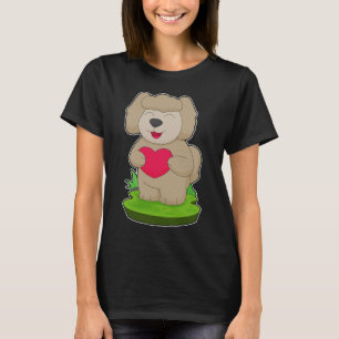 Hund Heart T Shirt