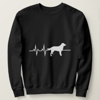 Hund Heartslag Line T Shirt