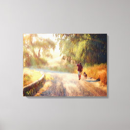 HUND HEAVEN Canvas Art