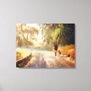 HUND HEAVEN Canvas Art