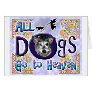 Hund Heaven Hälsningskort