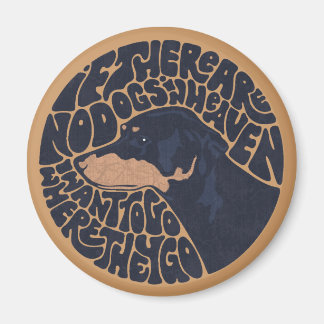 Hund Heaven Magnet