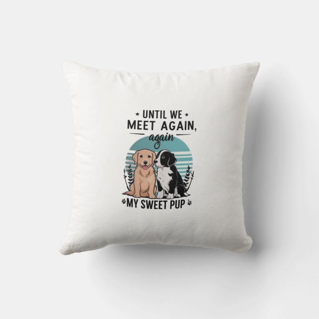 Hund Heaven Pillow Kudde (Baksida)