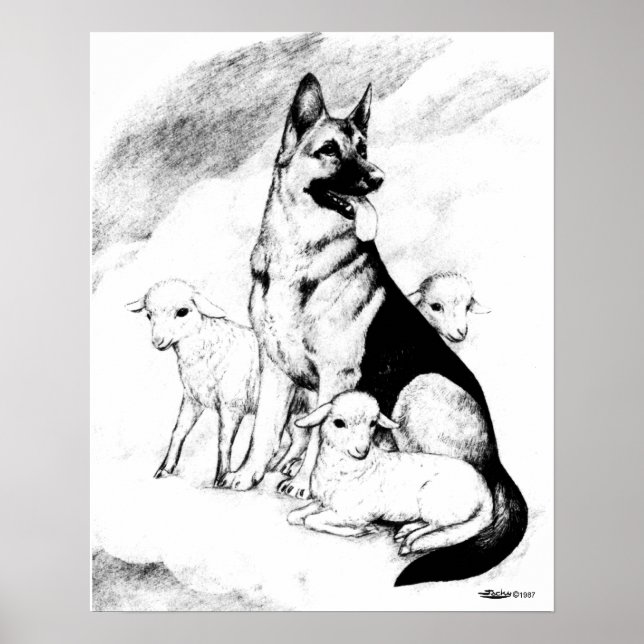 Hund Heaven Poster (Framsidan)