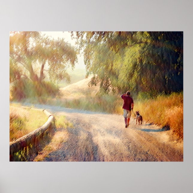 HUND HEAVEN POSTER (Framsidan)