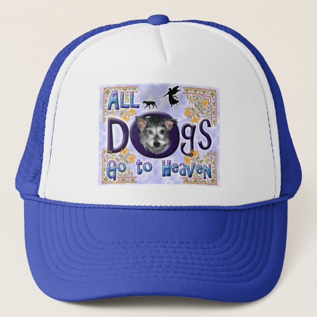 Hund Heaven Truckerkeps (Framsida)