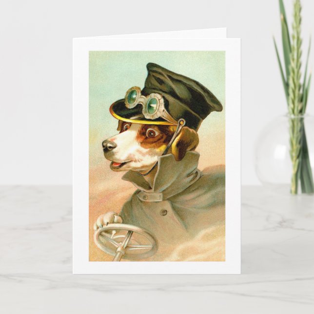 Hund Helgkort (Framsida)