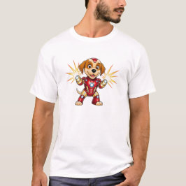Hund Hero. T Shirt