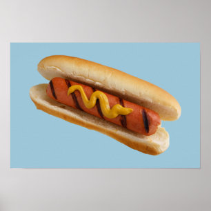 Hund hett Poster