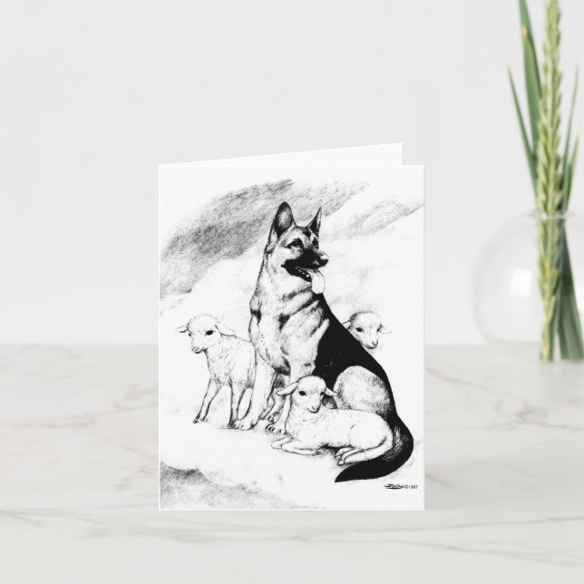 Hund himlen, masterlåset kort (Framsida)