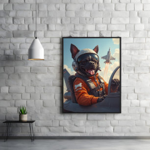 Hund Himmel: Woof-One Poster