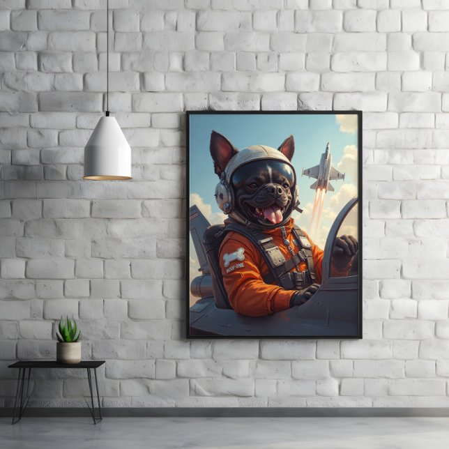 Hund Himmel: Woof-One Poster (Skapare uppladdad)