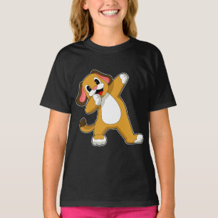 Hund Hip hop Dance T Shirt