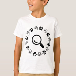 Hund,hitta puffa t shirt