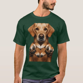 HUND Hjarta T Shirt