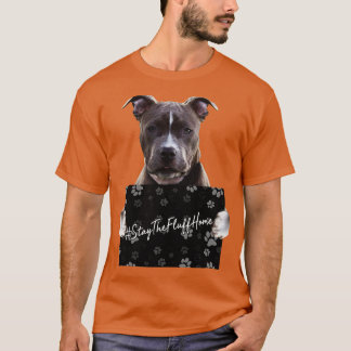 Hund HomeStanna T Shirt