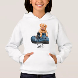 Hund Hoodie T Shirt