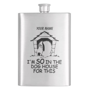 HUND HOUSE anpassningsbar-kolv Fickplunta