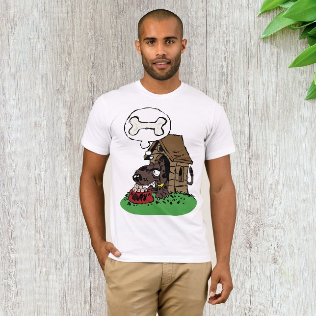 Hund House Manar T-Shirt (Skapare uppladdad)