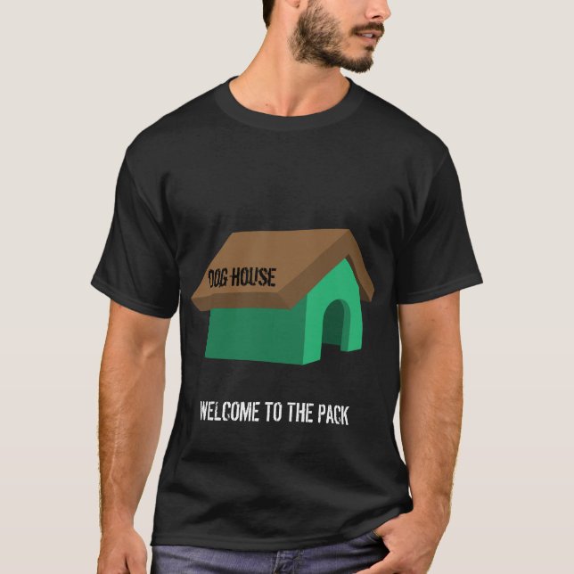Hund House T Shirt (Framsida)