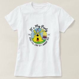 Hund HUH! Födelsedag Squad T Shirt