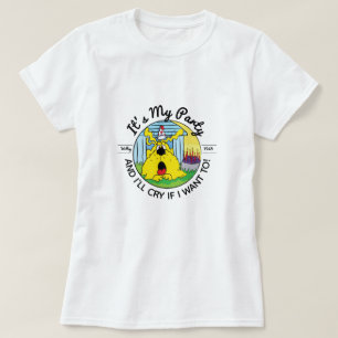 Hund HUH! Födelsedag Squad T Shirt