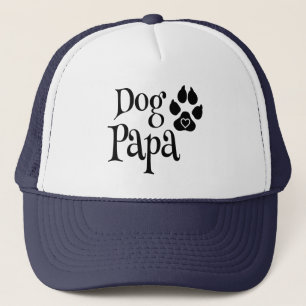 Hund hund älskare hund pappa keps