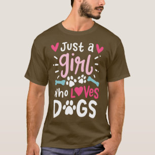 HUND HUND ÄLSKARE HUNDÄGARE 2 T SHIRT