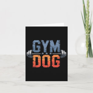 Hund: Hund Costume Weight Lyfts Gym Kort
