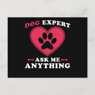Hund Hund Expert Vykort