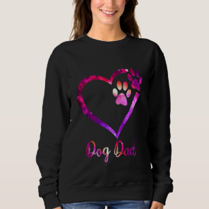 Hund Hund Fars dag Tie Dye Puppies Owner 1 T Shirt