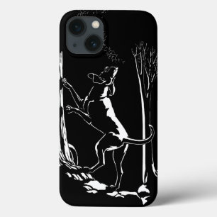 Hund Hund iPhone 4-fodral Jakt Hund Konstfodral