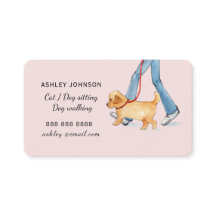 Hund/Hund- och gångtjänster för flickor