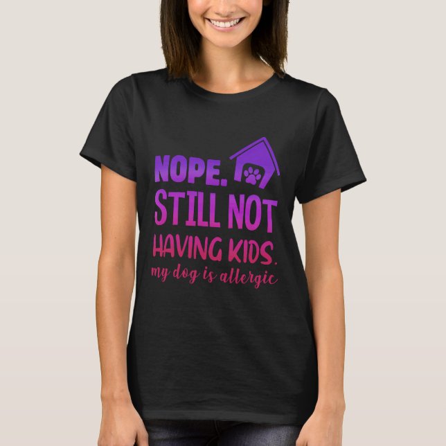 Hund Hund Pappa Funny Doberman T Shirt (Framsida)