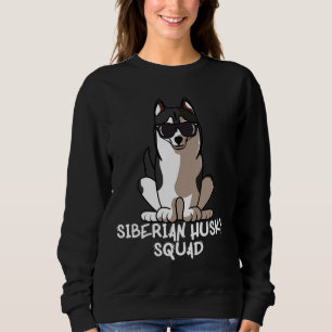 Hund Hund Pappa Kärlek R Funny Siberian husky-kvad T Shirt
