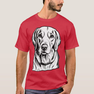 Hund Hund School Animal Animal Flickvän T Shirt