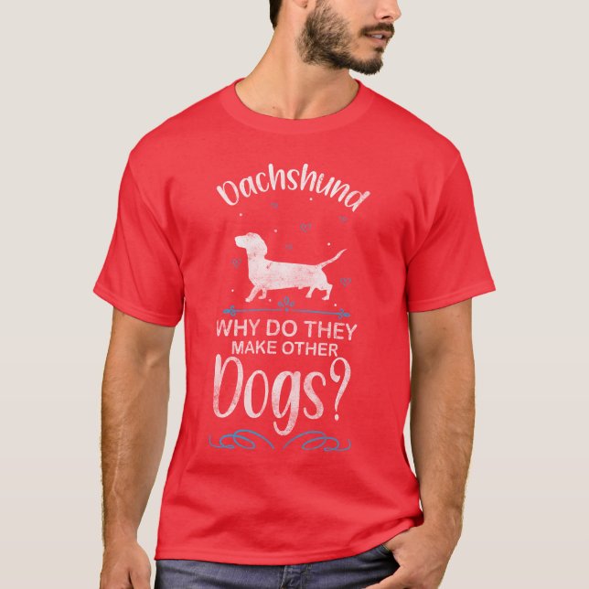 Hund Hund School var roligt T Shirt (Framsida)