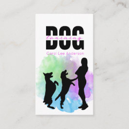 Hund/Hund-tränare Visitkort