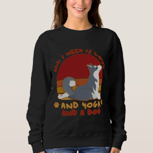 Hund Husky Siberian Hundägare Puppy Allt du behöve T Shirt