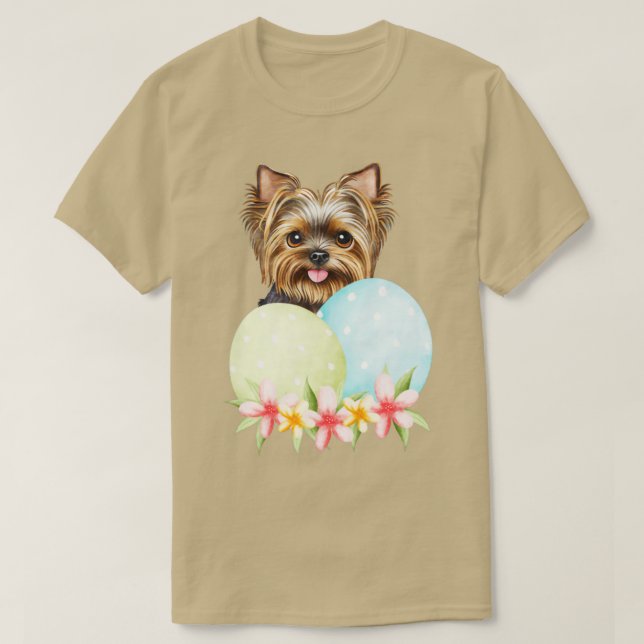 hund i ägg8 1 t shirt (Design framsida)