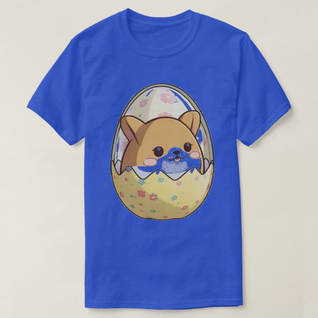 Hund i ägg 105 t shirt (Design framsida)