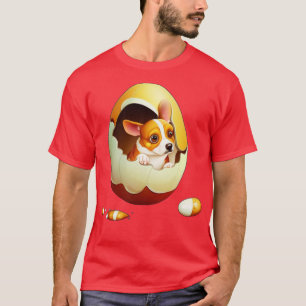 hund i ägg 110 t shirt
