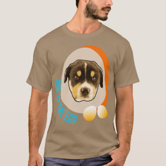 hund i ägg 126 t shirt