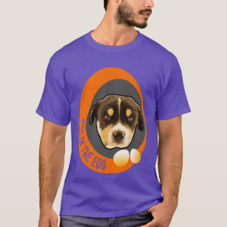 hund i ägg 130 t shirt